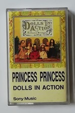 Princess Princess Dolls in Action 1991 Sony Music Japan Malaysia Cassette Tape