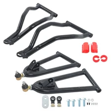 For Polaris RZR 4 800/RZR S 800 2009 2010-2014 1.5" Black Forward Offset A Arms