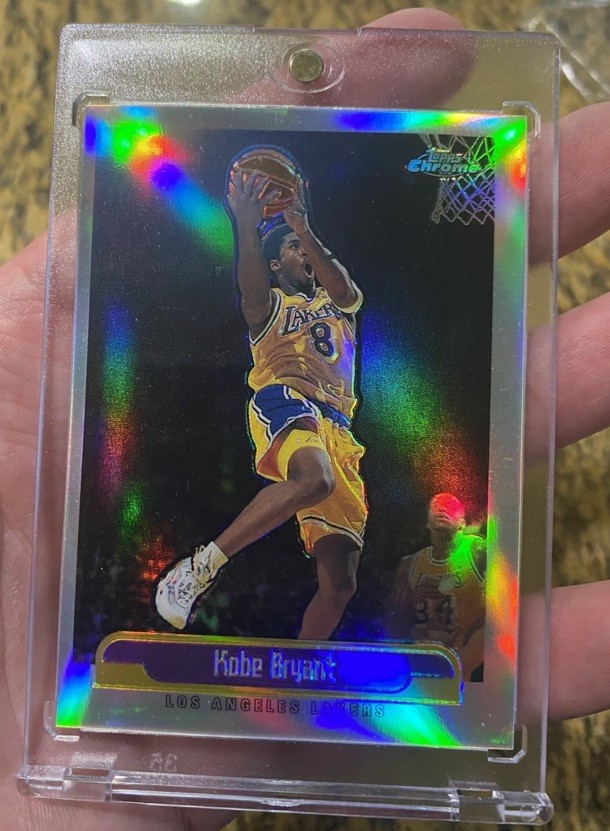 1999-00 Topps Chrome Kobe Bryant Refractor #125