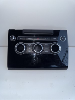 2013-2017 Land Rover L405 Climate Control Panel ICP Black New Level OEm