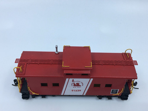 HO Overland Models OMI 1255 Brass New Jersey Central NE Caboose CNJ #91529 - Picture 5 of 10