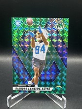 KeAndre Lambert-Smith 2025 Panini Mosaic Rookie #336  Green Mosaic - Chargers