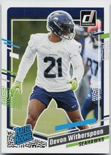 2023 Donruss #389 Devon Witherspoon