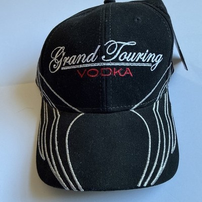 Dale Earnhardt Jr #88 Grand Touring Vodka Hook & Loop Hat Cap NASCAR NWT