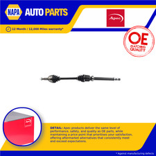 Albero trasmissione adatto a RENAULT CAPTUR Mk1 9 anteriore destro 2013 in poi cambio manuale