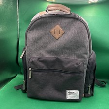 Eddie Bauer Places  Spaces Bridgeport Diaper Bag Backpack Cooler Bottle Pocket