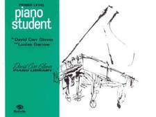 Piano Student : Primer Paperback David Carr, Garrow, Louise Glove