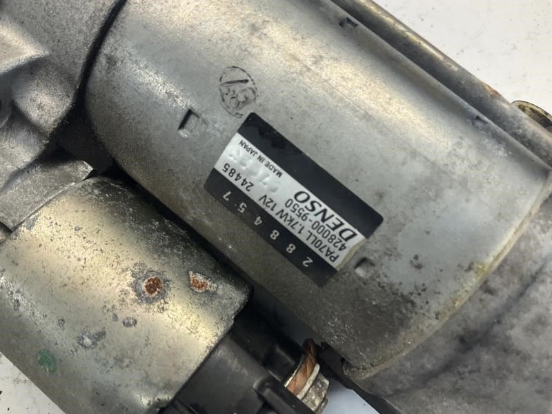 14-20 Maserati Ghibli SQ4 3.0L Engine Starter Motor 1.7kW Q