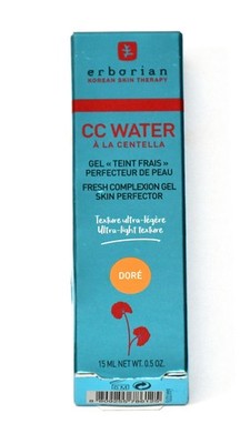 erborian CC Water Fresh Complexion Gel Skin Perfector - Dore - 15 ml