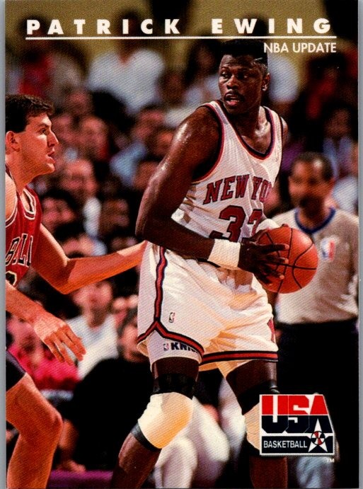 1992 SkyBox USA #19 Patrick Ewing