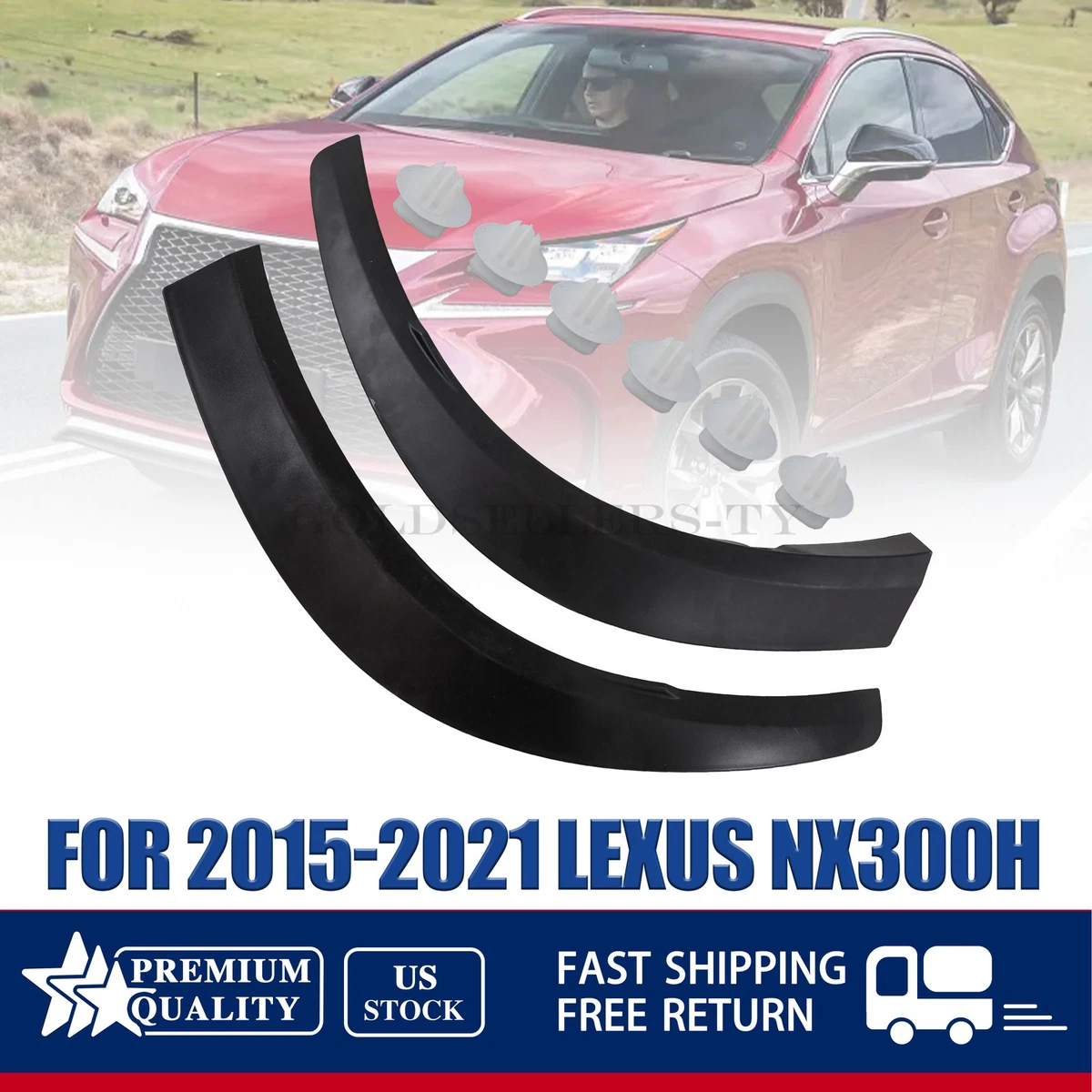 Fenders for Lexus NX300h for sale | eBay