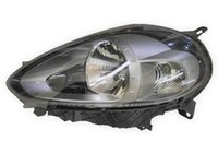 Van Wezel Hauptscheinwerfer 1619963 FüR Evo Fiat Abarth Punto Bifuel Twinair 199
