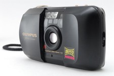  Near MINT OLYMPUS  mju Panorama Stylus 35mm Film Camera Black from JAPAN