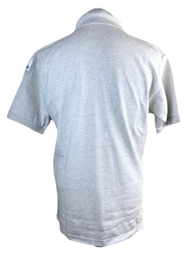 Adidas Equipment Poloshirt Herren mittelgrau Vintage kurzarm 1/4 Knopf - Bild 7 von 11