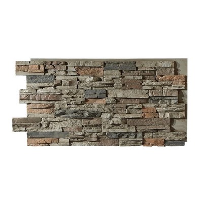 High-Density Polyurethane Faux Stone Wall Covering Panels Interior & Exterior