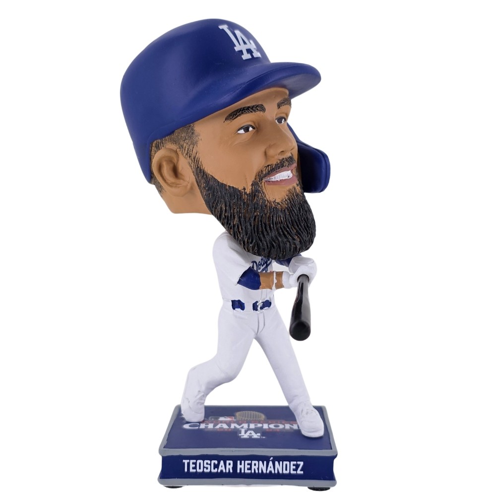 Dodgers World Series 2024 Teoscar Hernandez 2024 WS Trophy 8