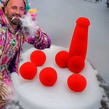 Sponge Ball Magic Trick - Funny Adult Magician Prop - Fun Stage Tricks