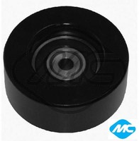 Metalcaucho 04771 Umlenk-/FüHrungsrolle FüR Keilrippenriemen Umlenkrolle