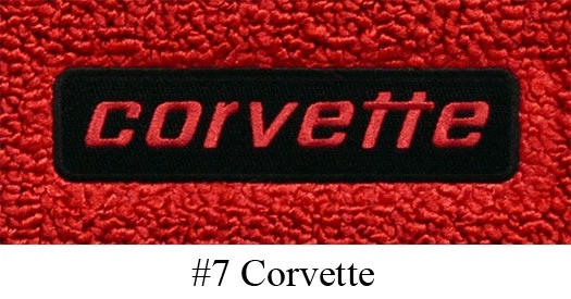 Alfombrillas Corvette C3 1969-1975 - 2 piezas - bucle Foto 3 de 4