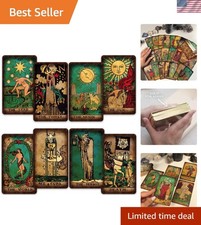 Tarot Cards, 78-Card Deck, Tarot for Beginners  Experts with Guide Boo