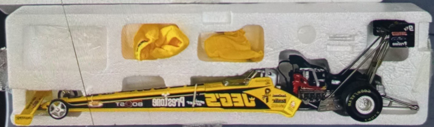 ( Rare ) Jegs 1.24scale Cory McClenathan Top Fuel Dragster NIB((Read Ad Plz))