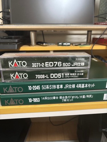 KATO ED76 500 DD51 50 series 51 tipo 14 938306 | Condition: Used