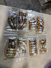 New Open Box Lot Of 40 Misc Fusetron FRN Fuses 250V Class RK5 NIB
