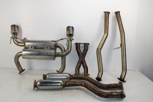 2003-2007 Infiniti G35 Coupe Invidia Complete Exhaust PE7