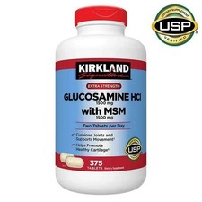 Kirkland Signature Glucosamine with MSM, 375 Tablets