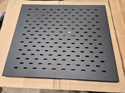 Connectix Netzwerk Datenschrank fest belüftet Regal 19'' 600 tiefschwarz robust