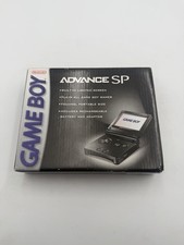 Nintendo Game Boy Advance SP Handheld Console - Onyx Black