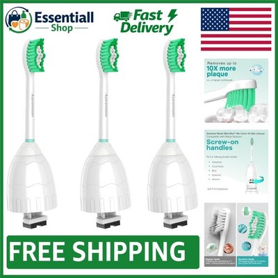 Sonicare Replacement Heads   3 Count Electric Toothbrush Heads in Green