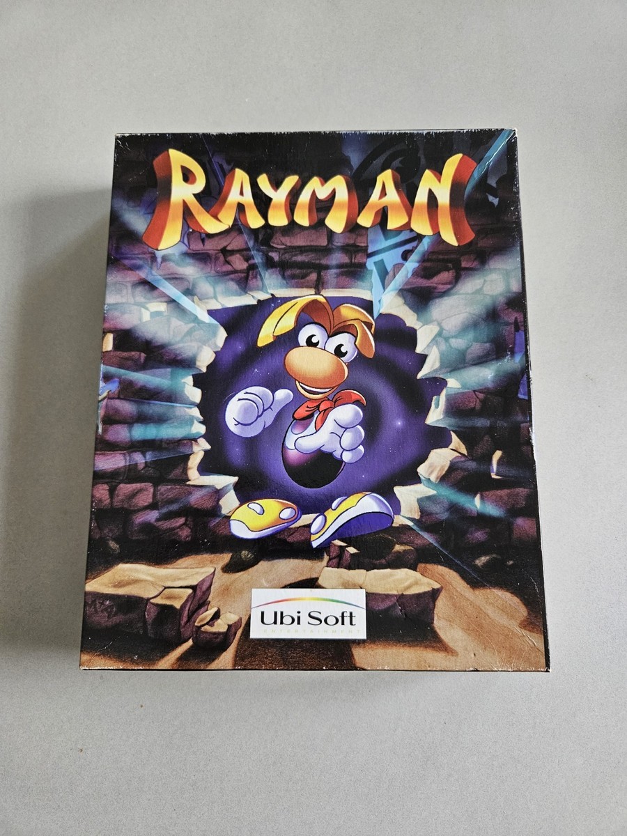 RAYMAN Windows 初代レイマン UBI PCゲーム CD-ROM RAYMAN Windows 初代レイマン UBI PCゲーム CD-ROM - メルカリ