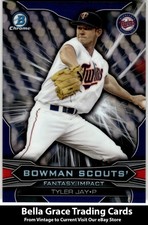 2015 Bowman Draft Tyler Jay #BSI-TJ Twins Bowman Scouts' Fantasy Impacts MLB