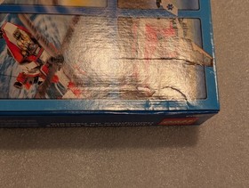 New set! Lego City Rescue Helicopter sealed (7903) 2006 complete w/ 3 mini-figs