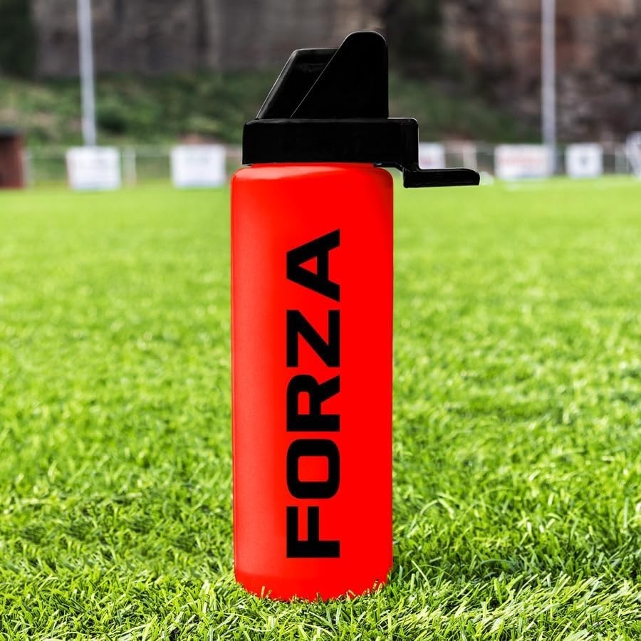 | Bpa Free Soft Squeeze Sports Bottle Red