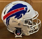 Josh Allen Autographed Buffalo Bills Authentic Speed Flex Helmet Witness Beckett