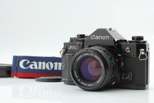  MINT w/Strap  Canon A-1 A1 Film camera Black New FD NFD 50mm f/1.4 From JAPAN