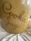 Vintage Monmouth ILL USA Cookie Jar / Jug ceramic Stoneware Pottery Decoration — photo 8