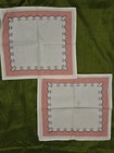 Mid Century Printed Cloth Napkins Variety Lot Of 9 — photo 6