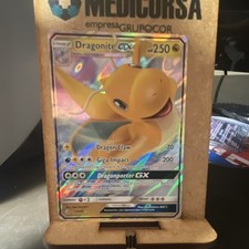 The Pokémon Company Dragonite GX 37/70 Dragon Majesty UR Holo EN 250HP on eBay
