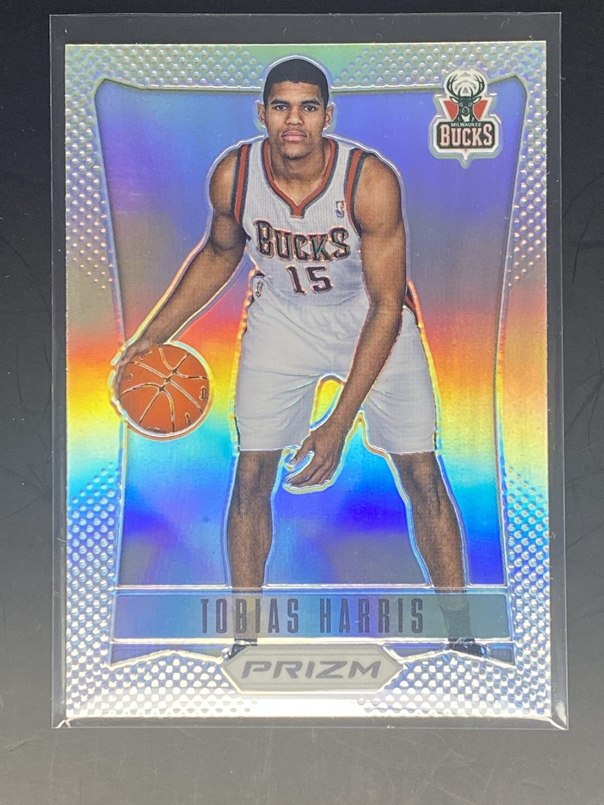 2012-13 Panini Prizm - Tobias Harris #219 Silver Prizm (RC)