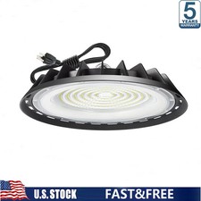 200W UFO Led High Bay Light Industrial Commercial Warehouse Factory Shop Light