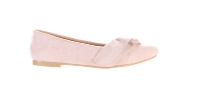 Yoki Womens Geneva-40 Beige Ballet Flats Size 9 (7707343)