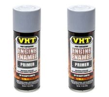 2-Pack VHT SP148 Light Gray Primer Spray Paint Car High Temp ENGINE Enamel 550°F