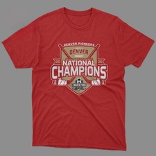 2026 NCAA Frozen Four Men's Ice Hockey National Champions Red T-Shirt