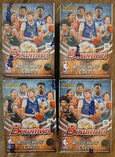 2025/26 Bowman Basketball Blaster Box - Factory Sealed/New - Lot of 4