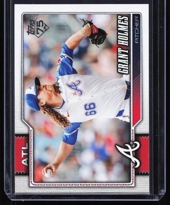 2026 Topps #182 Grant Holmes