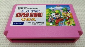 Nintendo Super Mario USA FC NES Game Cartridge Used