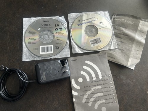 Canon Vixia HF M50 High Definition Camcorder w/WiFi - Picture 6 of 8